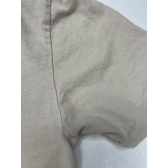 Powerhouse Gym Dave Fisher's Torrance California T-shirt Women Small Beige - Picture 3 of 9